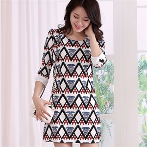 疊彩服飾 DCFS2052|疊彩服飾連衣裙批發(fā)代理【提供數(shù)據(jù)包】-杭州女裝網(wǎng)