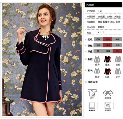 線象時裝 XXSZ07Q357|線象時裝風(fēng)衣批發(fā)代理一鍵上傳-杭州女裝網(wǎng)