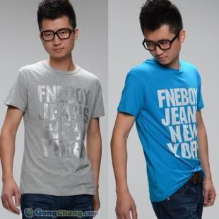 供應淘寶石獅服裝城男裝T恤一件代發男裝T恤新款T恤一件代理批發_運動、休閑_世界工廠網中國產品信息庫