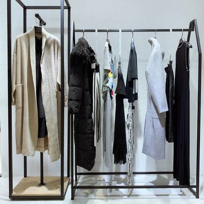 洛芙麗19秋冬女裝廣州制服廠服裝加盟代理水云間女裝專賣