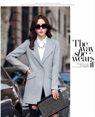 蕓芊服飾 YQFS506|蕓芊服飾毛呢外套批發(fā)代理【提供數據包】-杭州女裝網