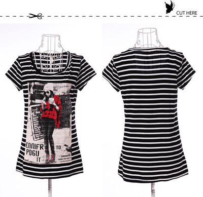 【時尚服飾淘寶 阿里代理實體批發】價格,廠家,圖片,女式T恤,天思一達紡織廠-