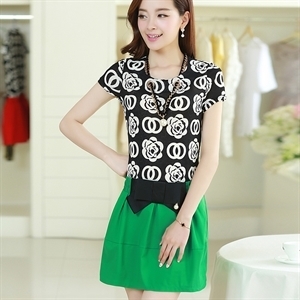 阿元服飾 AYFS220|阿元服飾女裝批發代理【提供數據包】-杭州女裝網